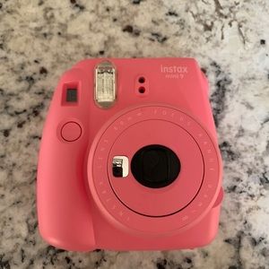 Instax Mini 9 (pink)